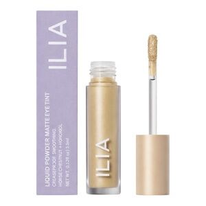 ILIA LIQUID POWDER EYE SHADOW TINT IN GLEAM - BNIB